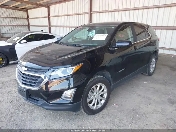 2GNAXUEVXM6134479 2021 CHEVROLET EQUINOX - Image 2