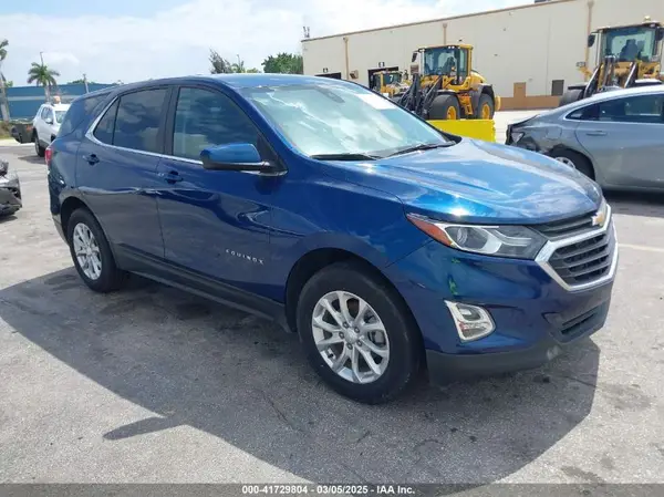 2GNAXUEVXM6139844 2021 CHEVROLET EQUINOX - Image 1