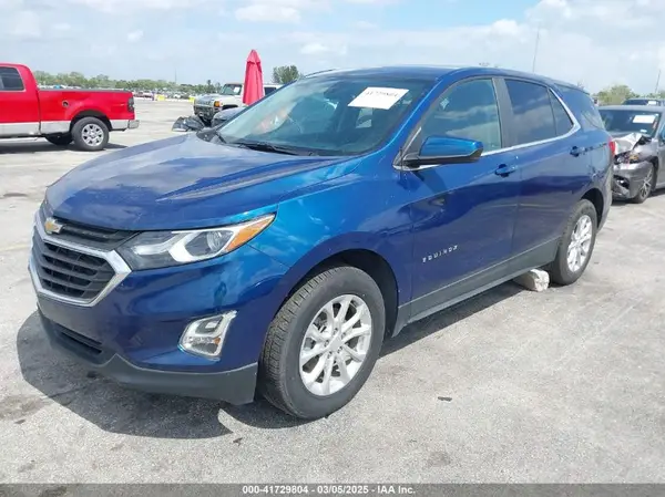 2GNAXUEVXM6139844 2021 CHEVROLET EQUINOX - Image 2
