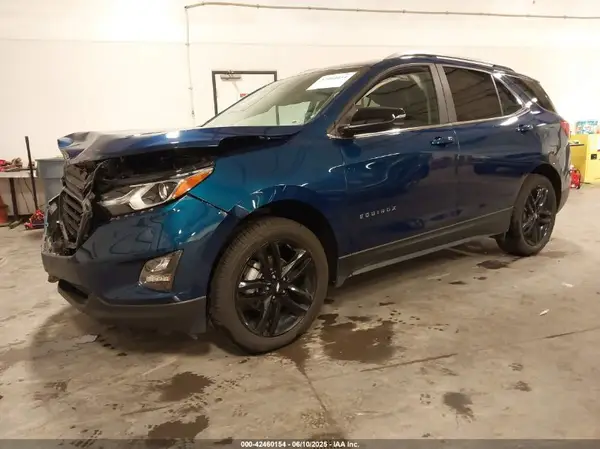 2GNAXUEVXM6148849 2021 CHEVROLET EQUINOX - Image 2