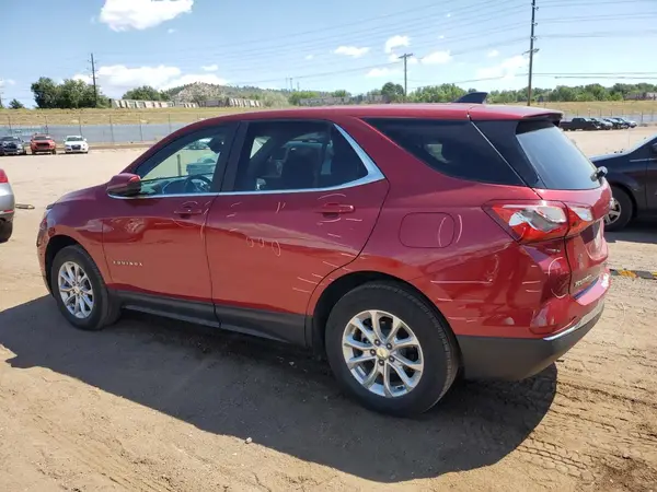 2GNAXUEVXM6153761 2021 CHEVROLET EQUINOX - Image 2