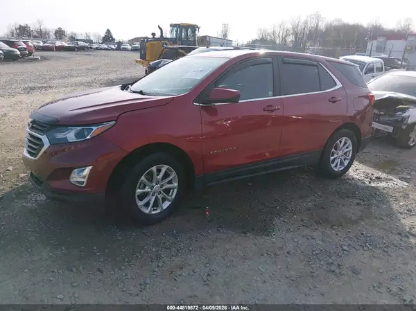 2GNAXUEVXM6155364 2021 CHEVROLET EQUINOX - Image 2