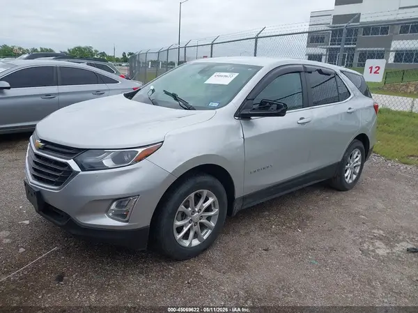 2GNAXUEVXM6161469 2021 CHEVROLET EQUINOX - Image 2