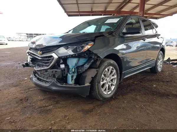 2GNAXUEVXM6162721 2021 CHEVROLET EQUINOX - Image 2