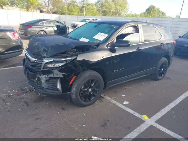 2GNAXUEVXN6133656 2022 CHEVROLET EQUINOX - Image 2