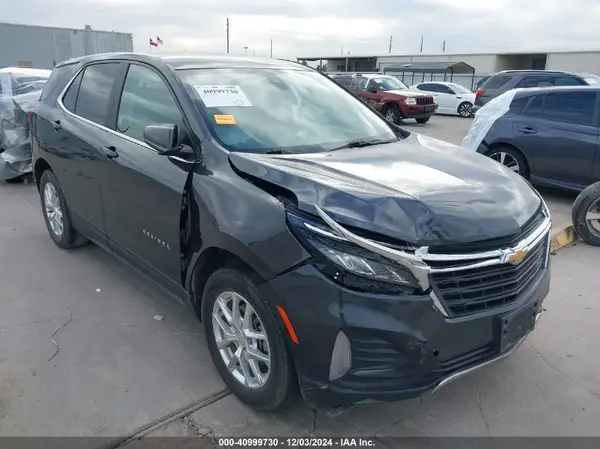2GNAXUEVXN6134662 2022 CHEVROLET EQUINOX - Image 1