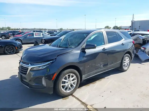 2GNAXUEVXN6134662 2022 CHEVROLET EQUINOX - Image 2