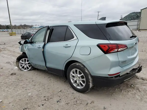 2GNAXUEVXN6135441 2022 CHEVROLET EQUINOX - Image 2