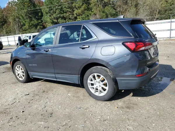 2GNAXUEVXN6137836 2022 CHEVROLET EQUINOX - Image 2