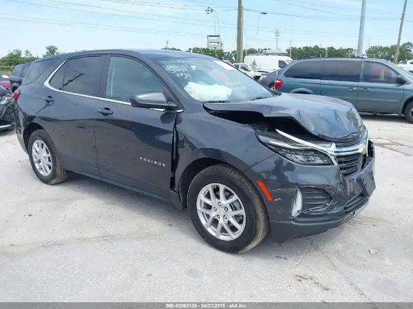 2GNAXUEVXN6145063 2022 CHEVROLET EQUINOX - Image 1