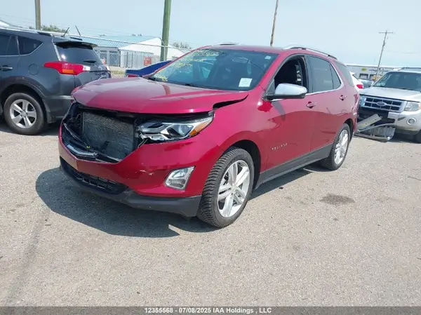 2GNAXVEV0J6101993 2018 CHEVROLET EQUINOX - Image 2