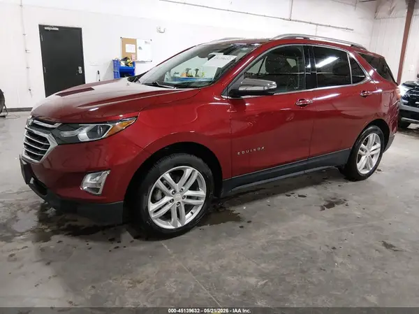 2GNAXVEV0J6113724 2018 CHEVROLET EQUINOX - Image 2