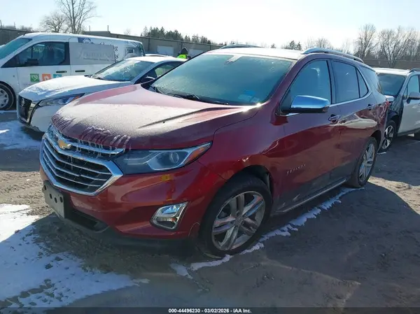 2GNAXVEV0J6262781 2018 CHEVROLET EQUINOX - Image 2