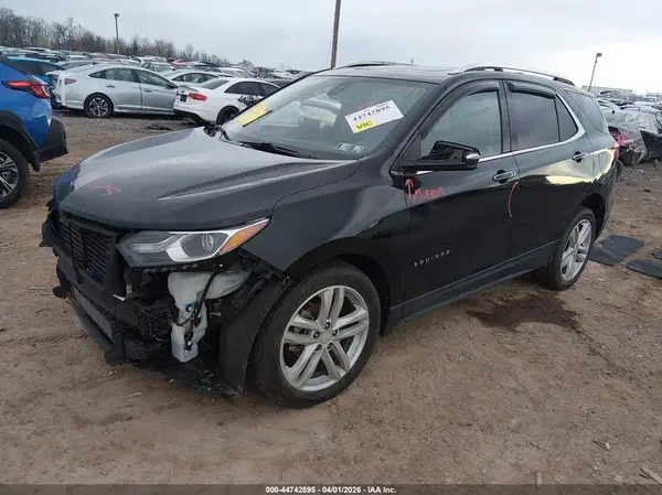 2GNAXVEV1J6126871 2018 CHEVROLET EQUINOX - Image 2