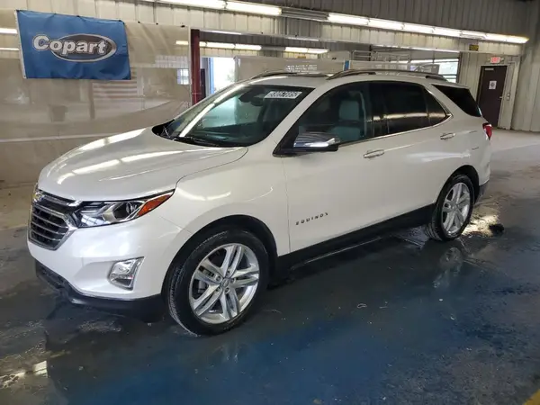 2GNAXVEV1J6128698 2018 CHEVROLET EQUINOX - Image 1