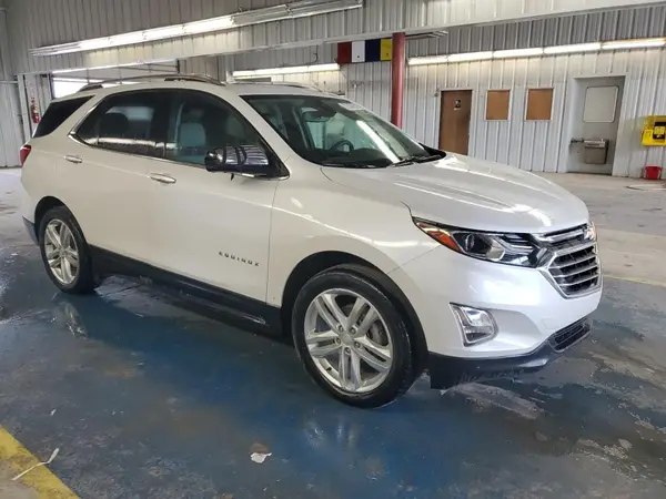 2018 CHEVROLET EQUINOX COPART lot 59057885 auction photo 4