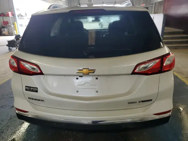 2018 CHEVROLET EQUINOX COPART lot 59057885 auction photo 6