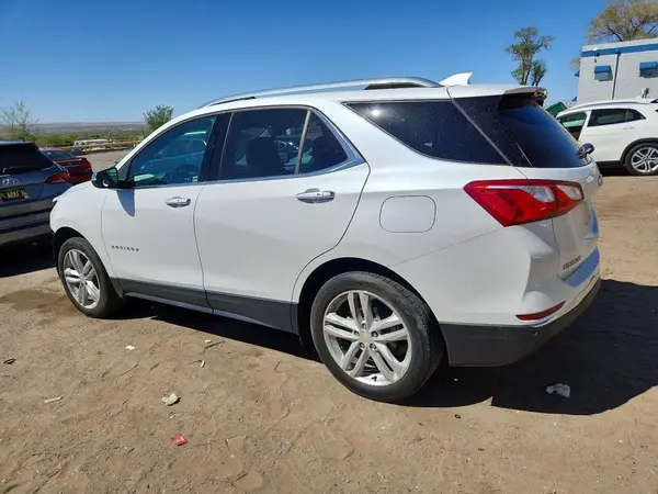 2GNAXVEV1J6142620 2018 CHEVROLET EQUINOX - Image 2