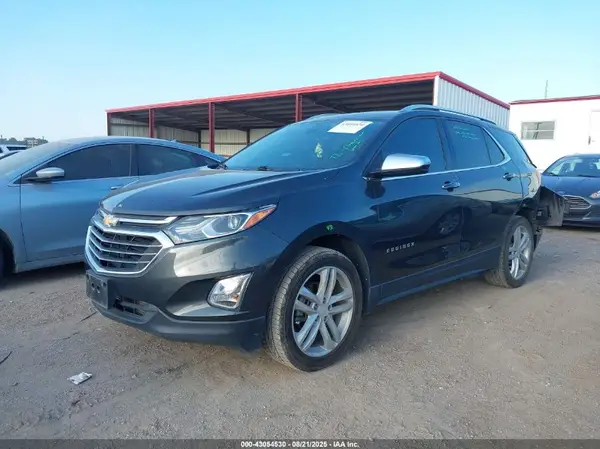 2GNAXVEV1J6183202 2018 CHEVROLET EQUINOX - Image 2