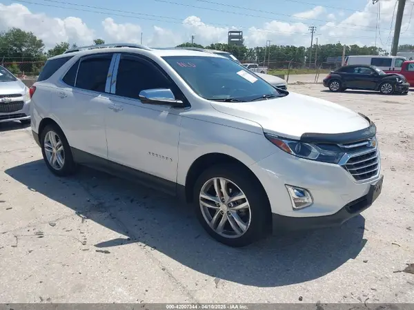 2GNAXVEV1J6242460 2018 CHEVROLET EQUINOX - Image 1