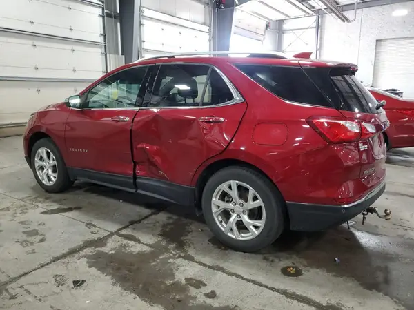2GNAXVEV1J6293313 2018 CHEVROLET EQUINOX - Image 2