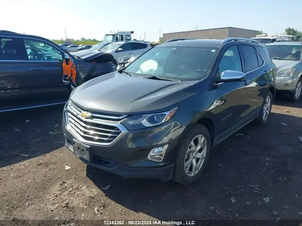2GNAXVEV1J6293439 2018 CHEVROLET EQUINOX - Image 2
