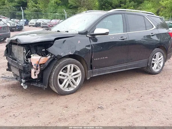 2GNAXVEV2J6122361 2018 CHEVROLET EQUINOX - Image 2