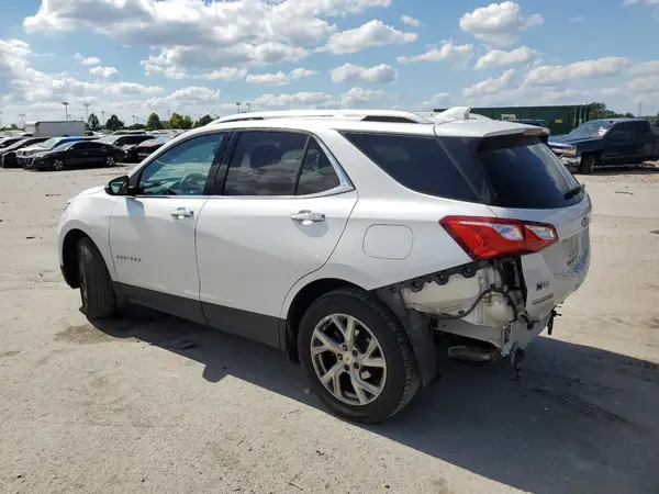2GNAXVEV2J6284409 2018 CHEVROLET EQUINOX - Image 2