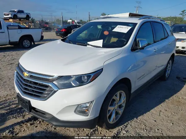 2GNAXVEV2J6285575 2018 CHEVROLET EQUINOX - Image 2