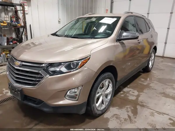 2GNAXVEV2J6292963 2018 CHEVROLET EQUINOX - Image 2