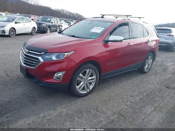 2GNAXVEV2J6313293 2018 CHEVROLET EQUINOX - Image 2