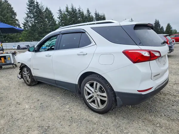 2GNAXVEV3J6119727 2018 CHEVROLET EQUINOX - Image 2