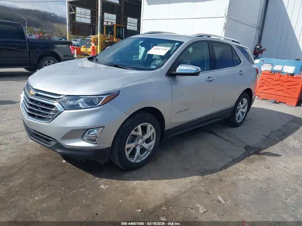 2GNAXVEV3J6137967 2018 CHEVROLET EQUINOX - Image 2