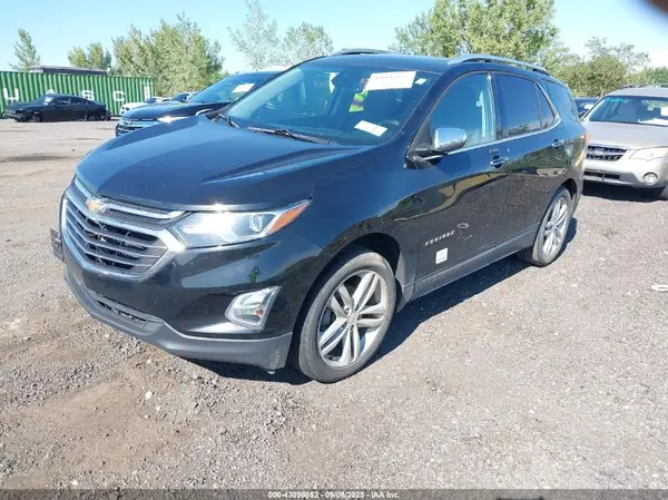 2GNAXVEV3J6168720 2018 CHEVROLET EQUINOX - Image 2