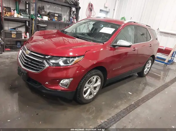 2GNAXVEV3J6186988 2018 CHEVROLET EQUINOX - Image 2