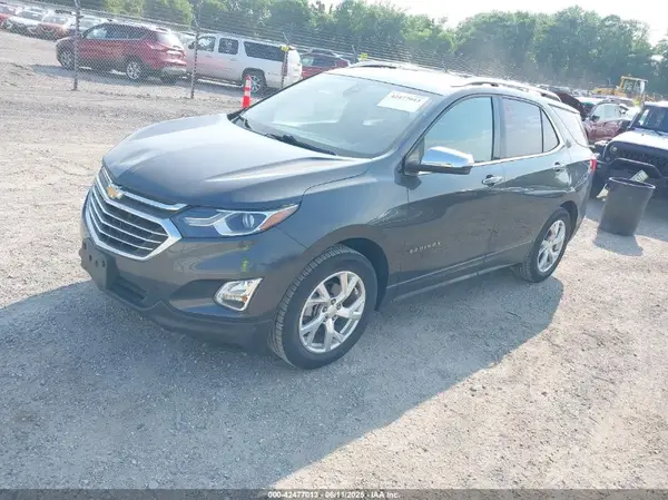 2GNAXVEV3J6205295 2018 CHEVROLET EQUINOX - Image 2