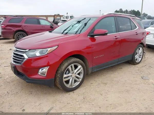 2GNAXVEV3J6236286 2018 CHEVROLET EQUINOX - Image 2