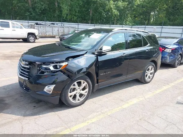 2GNAXVEV3J6239544 2018 CHEVROLET EQUINOX - Image 2