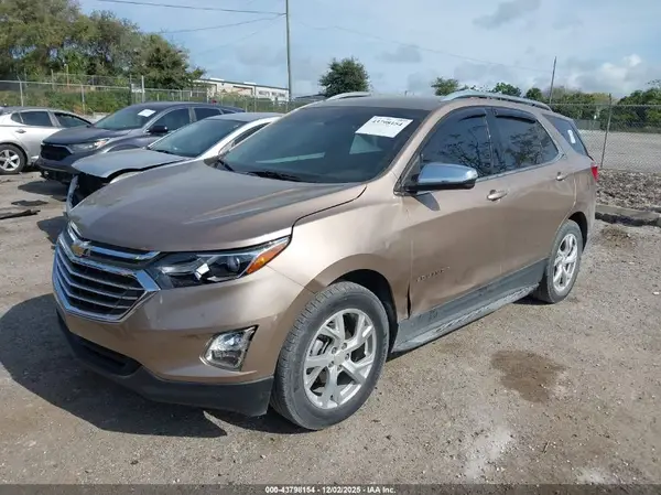 2GNAXVEV3J6246140 2018 CHEVROLET EQUINOX - Image 2