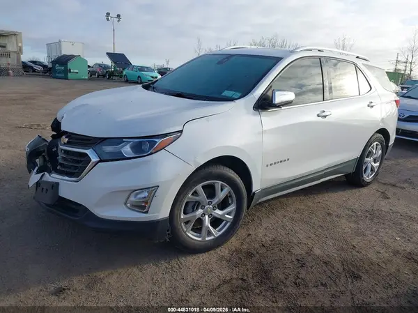 2GNAXVEV3J6272446 2018 CHEVROLET EQUINOX - Image 2