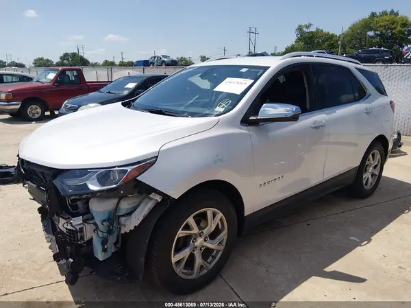 2GNAXVEV3J6307504 2018 CHEVROLET EQUINOX - Image 2