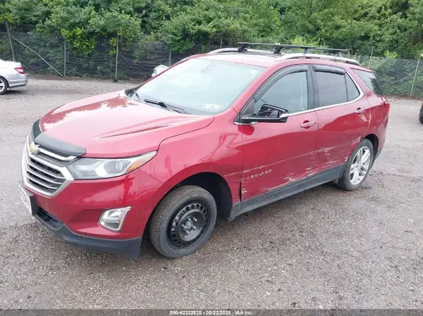 2GNAXVEV4J6101897 2018 CHEVROLET EQUINOX - Image 2