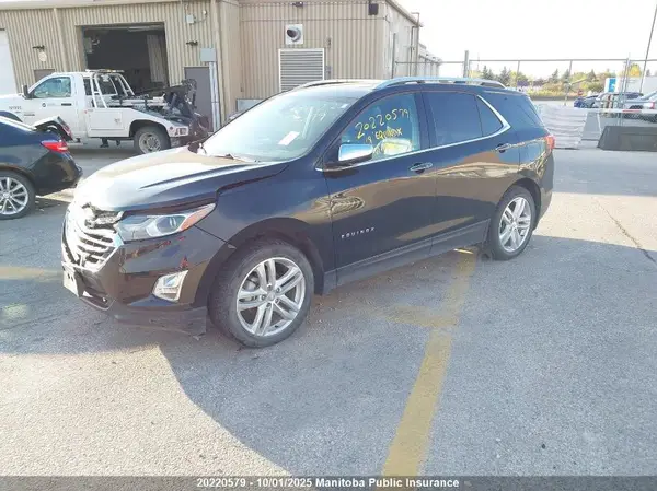 2GNAXVEV4J6111006 2018 CHEVROLET EQUINOX - Image 2