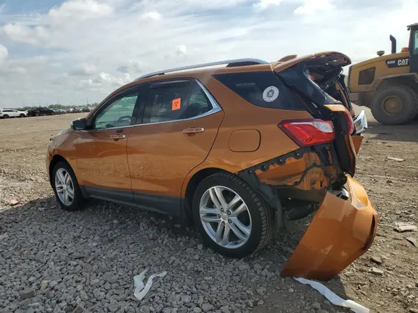 2GNAXVEV4J6128596 2018 CHEVROLET EQUINOX - Image 2