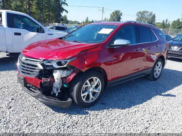 2GNAXVEV4J6134592 2018 CHEVROLET EQUINOX - Image 2