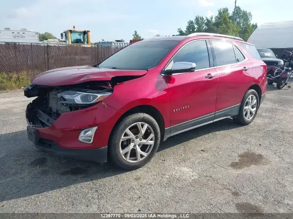 2GNAXVEV4J6169715 2018 CHEVROLET EQUINOX - Image 2