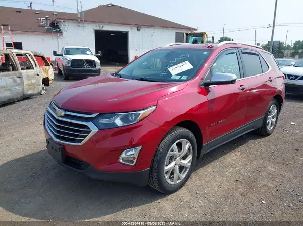 2GNAXVEV4J6306989 2018 CHEVROLET EQUINOX - Image 2