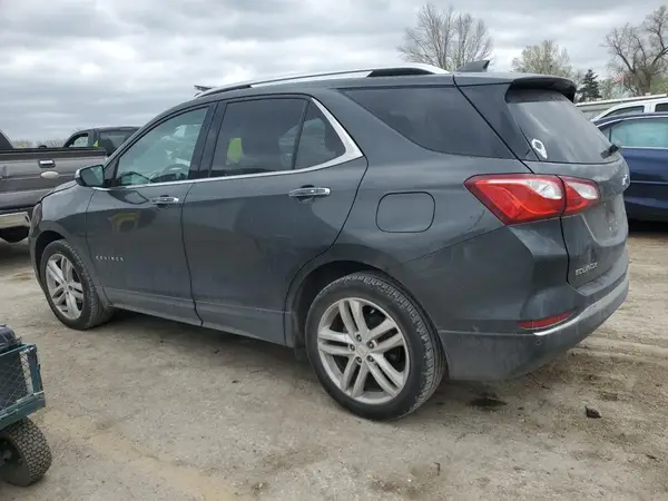 2GNAXVEV4J6336431 2018 CHEVROLET EQUINOX - Image 2