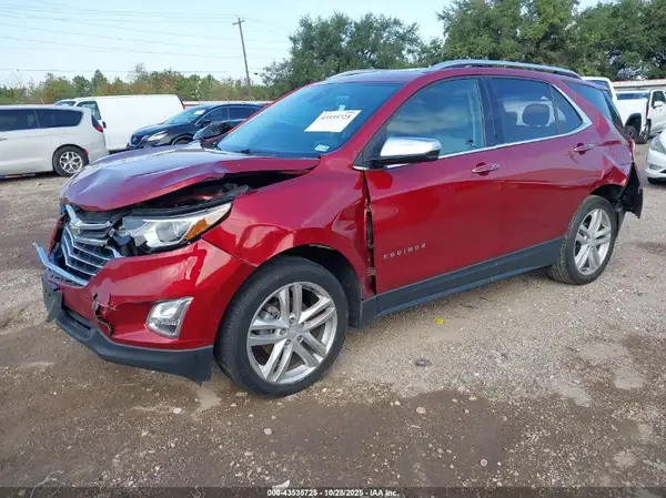 2GNAXVEV5J6104209 2018 CHEVROLET EQUINOX - Image 2