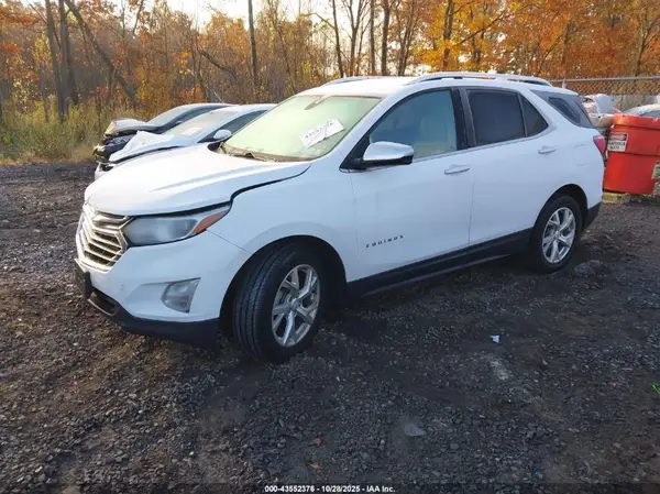 2GNAXVEV5J6238525 2018 CHEVROLET EQUINOX - Image 2